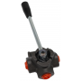 ZAWÓR HYDRAULICZNY KULOWY 3 DROGOWY 3/8 OTWARTY 60L